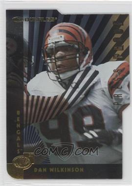 1997 Donruss - [Base] - Press Proof Gold Die-Cut #87 - Dan Wilkinson /500