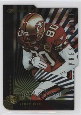 1997 Donruss - [Base] - Press Proof Gold Die-Cut #9 - Jerry Rice /500