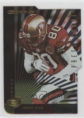 1997 Donruss - [Base] - Press Proof Gold Die-Cut #9 - Jerry Rice /500