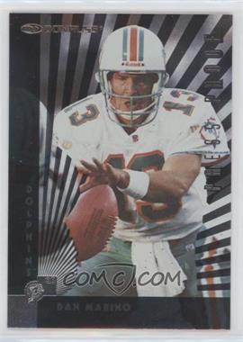 1997 Donruss - [Base] - Silver Press Proof #1 - Dan Marino /1500