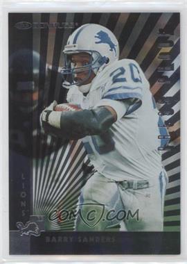 1997 Donruss - [Base] - Silver Press Proof #11 - Barry Sanders /1500