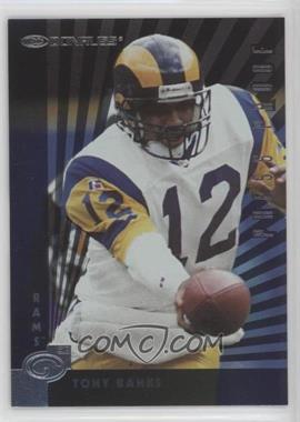 1997 Donruss - [Base] - Silver Press Proof #38 - Tony Banks /1500