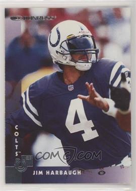 1997 Donruss - [Base] #117 - Jim Harbaugh