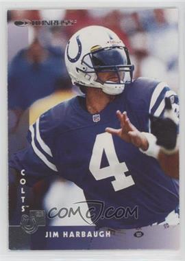 1997 Donruss - [Base] #117 - Jim Harbaugh