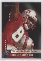 Checklist - Jerry Rice