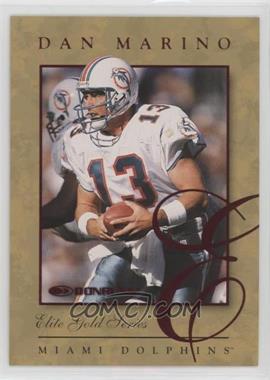 1997 Donruss - Elite Series - Gold #2 - Dan Marino /2000