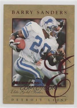 1997 Donruss - Elite Series - Gold #6 - Barry Sanders /2000