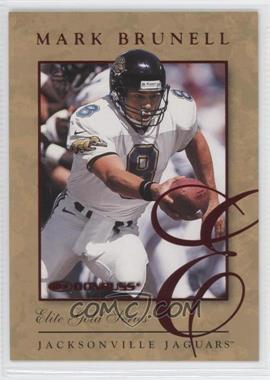 1997 Donruss - Elite Series - Gold #8 - Mark Brunell /2000