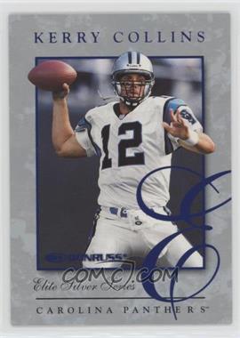 1997 Donruss - Elite Series - Promos #12 - Kerry Collins /5000