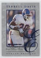 Terrell Davis [Good to VG‑EX] #/5,000