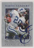 Barry Sanders #/5,000