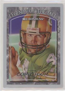 1997 Donruss - Legends of the Fall #8 - Brett Favre /10000