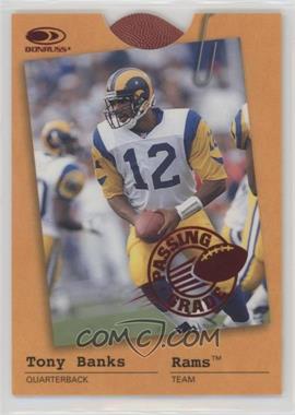 1997 Donruss - Passing Grade - Promos #11 - Tony Banks /3000