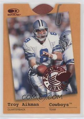 1997 Donruss - Passing Grade - Promos #14 - Troy Aikman /3000