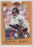 Jeff George #/3,000