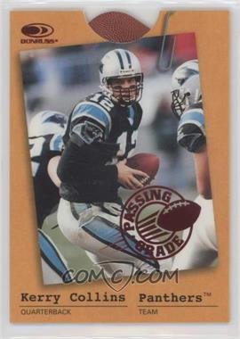 1997 Donruss - Passing Grade - Promos #4 - Kerry Collins /3000