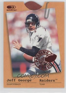 1997 Donruss - Passing Grade #15 - Jeff George /3000