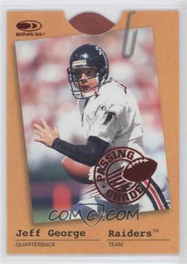 1997 Donruss - Passing Grade #15 - Jeff George /3000