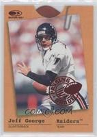 Jeff George #/3,000