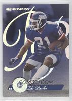 Tiki Barber [Noted]