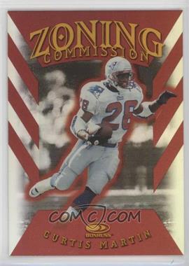 1997 Donruss - Zoning Commission - Promos #11 - Curtis Martin /5000