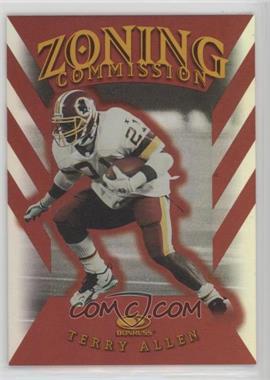 1997 Donruss - Zoning Commission - Promos #12 - Terry Allen /5000