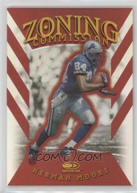 1997 Donruss - Zoning Commission - Promos #16 - Herman Moore /5000
