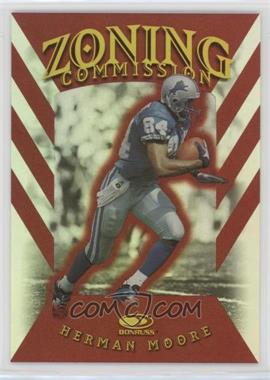 1997 Donruss - Zoning Commission #16 - Herman Moore /5000