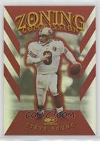Steve Young [EX to NM] #/5,000