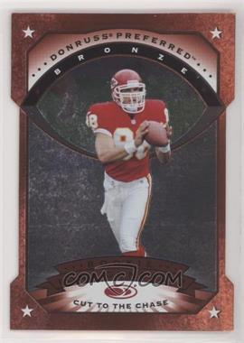 1997 Donruss Preferred - [Base] - Cut to the Chase #102 - Tony Gonzalez [EX to NM]