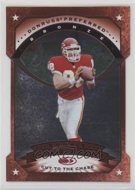 1997 Donruss Preferred - [Base] - Cut to the Chase #102 - Tony Gonzalez