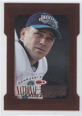 1997 Donruss Preferred - [Base] - Cut to the Chase #120 - National Treasures - Mark Brunell