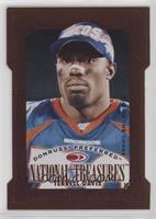 National Treasures - Terrell Davis