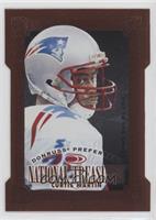National Treasures - Curtis Martin [EX to NM]