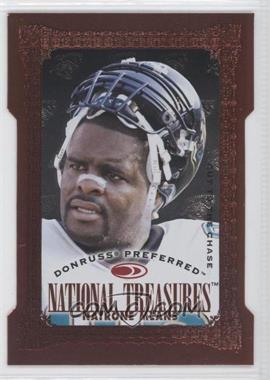 1997 Donruss Preferred - [Base] - Cut to the Chase #131 - National Treasures - Natrone Means