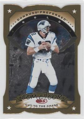 1997 Donruss Preferred - [Base] - Cut to the Chase #14 - Kerry Collins