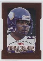 National Treasures - Cris Carter