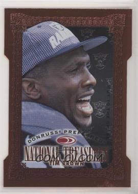 1997 Donruss Preferred - [Base] - Cut to the Chase #144 - National Treasures - Tim Brown [Noted]
