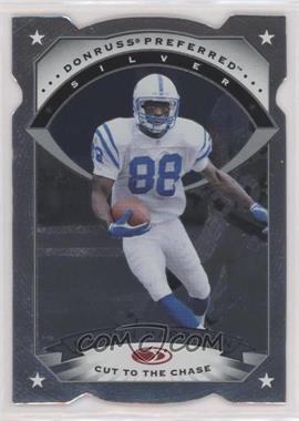 1997 Donruss Preferred - [Base] - Cut to the Chase #15 - Marvin Harrison