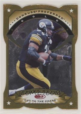1997 Donruss Preferred - [Base] - Cut to the Chase #47 - Jerome Bettis