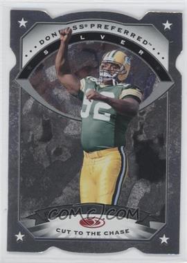 1997 Donruss Preferred - [Base] - Cut to the Chase #72 - Reggie White