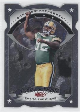 1997 Donruss Preferred - [Base] - Cut to the Chase #72 - Reggie White