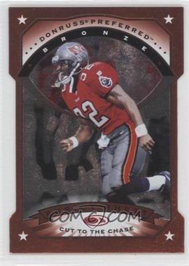 1997 Donruss Preferred - [Base] - Cut to the Chase #73 - Anthony Johnson