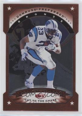 1997 Donruss Preferred - [Base] - Cut to the Chase #73 - Anthony Johnson