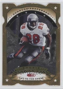 1997 Donruss Preferred - [Base] - Cut to the Chase #96 - Warrick Dunn