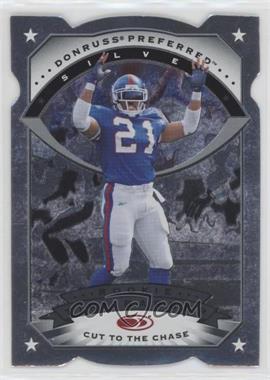 1997 Donruss Preferred - [Base] - Cut to the Chase #97 - Tiki Barber