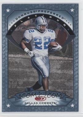 1997 Donruss Preferred - [Base] #1 - Emmitt Smith