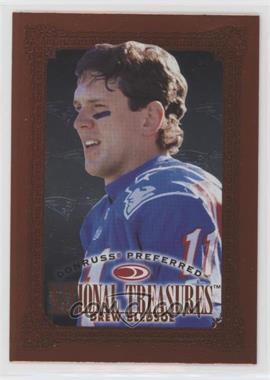 1997 Donruss Preferred - [Base] #119 - National Treasures - Drew Bledsoe