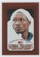 National Treasures - Karim Abdul-Jabbar