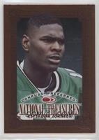 National Treasures - Keyshawn Johnson [EX to NM]